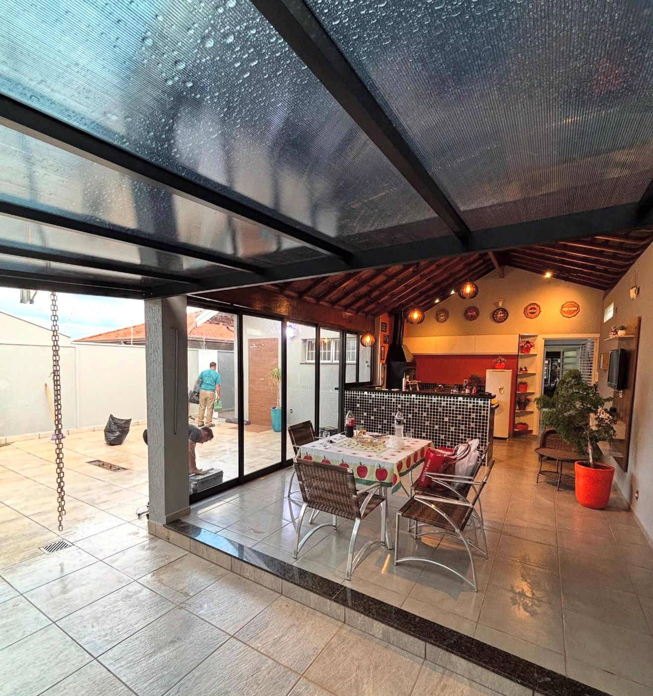 Elite Esquadrias Equipe e Trabalho